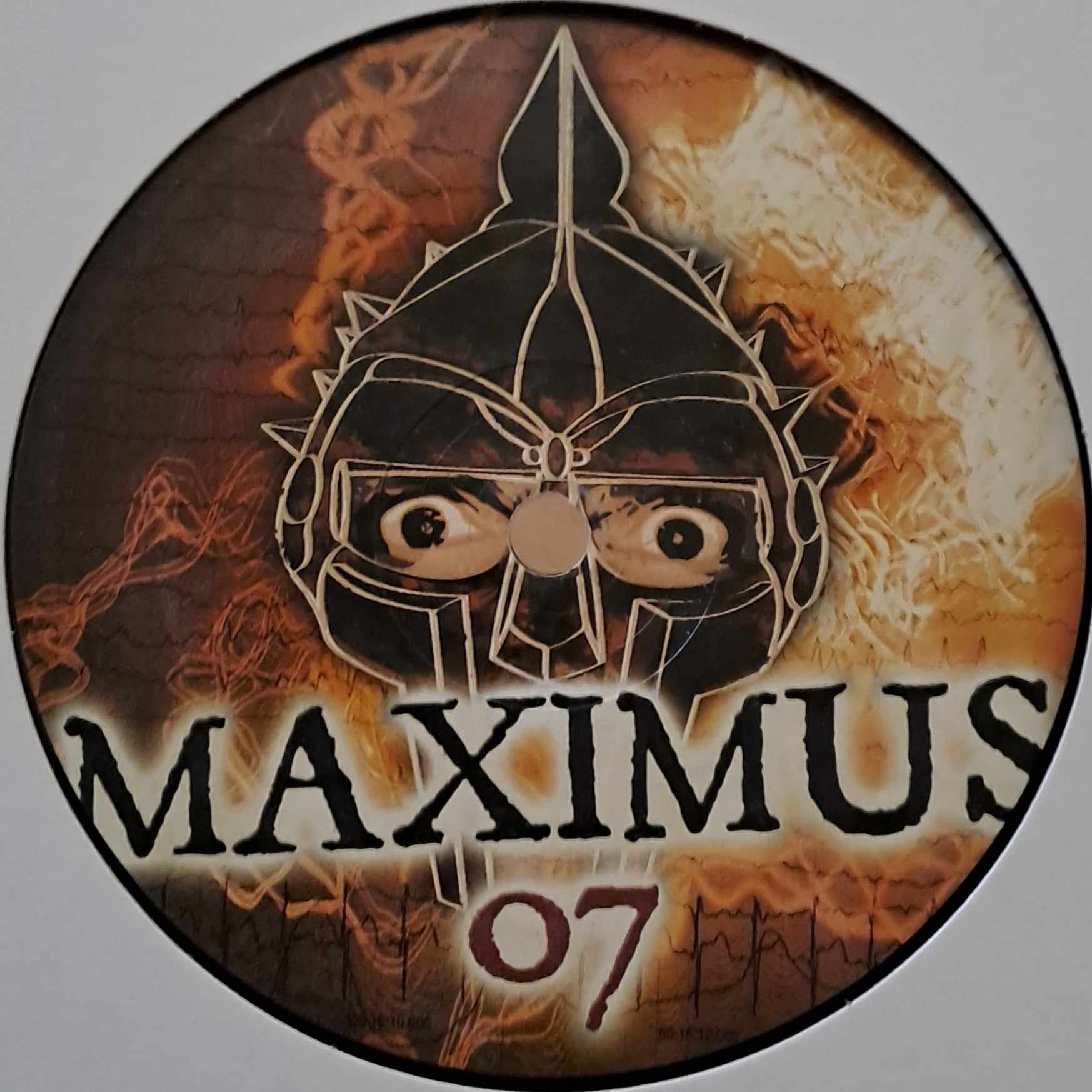 Maximus 07 - vinyle freetekno